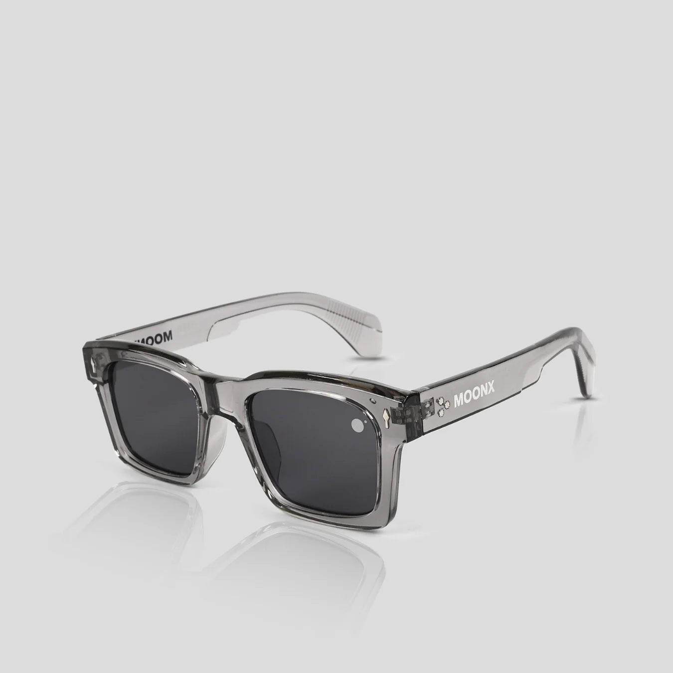 MOONX COSMIC S2 – UV400 Rectangular Sunglasses (Unisex)
