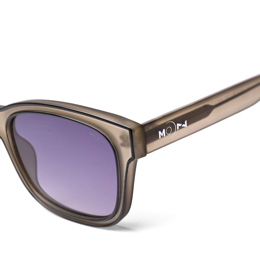 MOONX MENSIS S4 – UV400 Rectangular Sunglasses (Unisex)