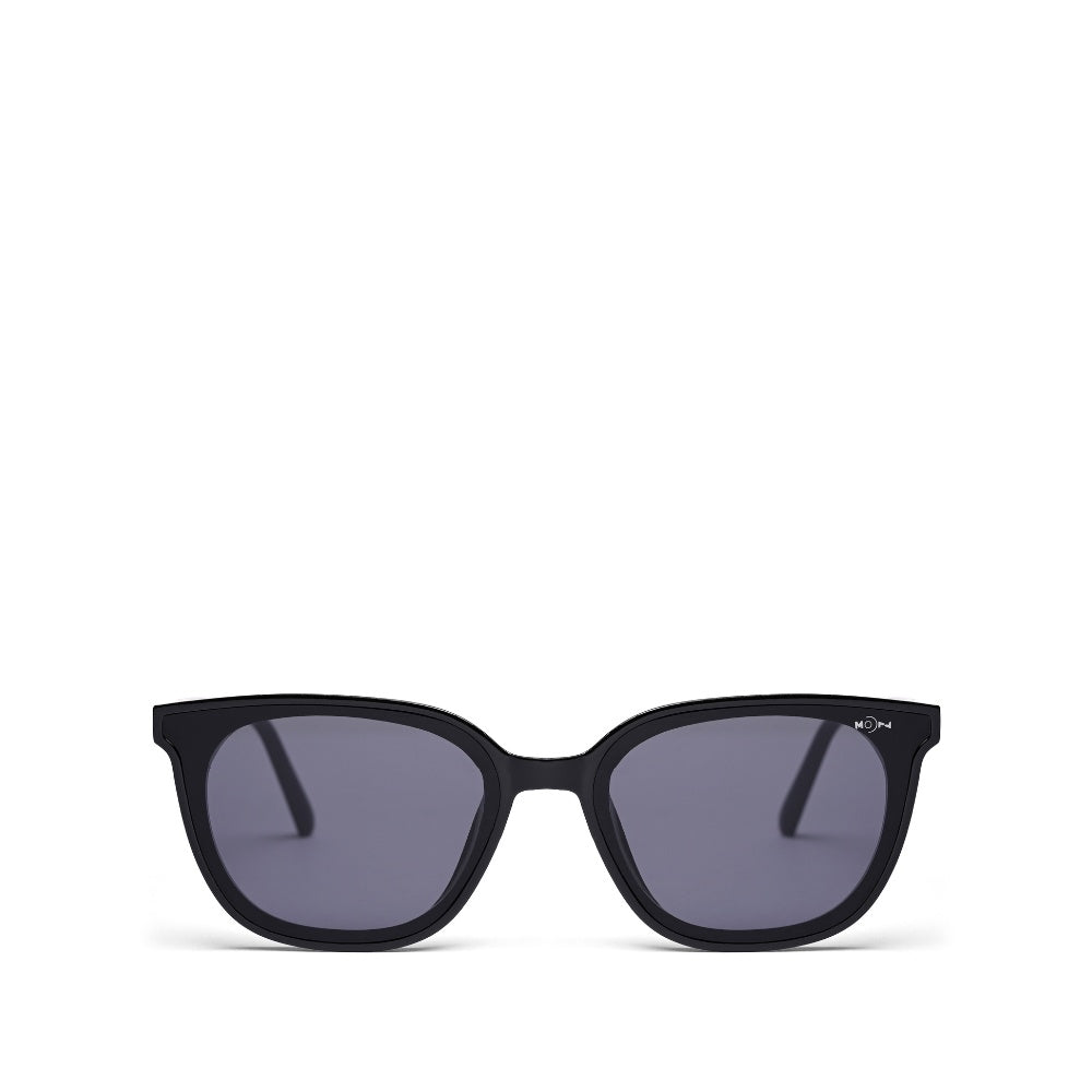 MOONX NEREID S2 – UV400 Cat‑Eye Metal Sunglasses (Unisex)