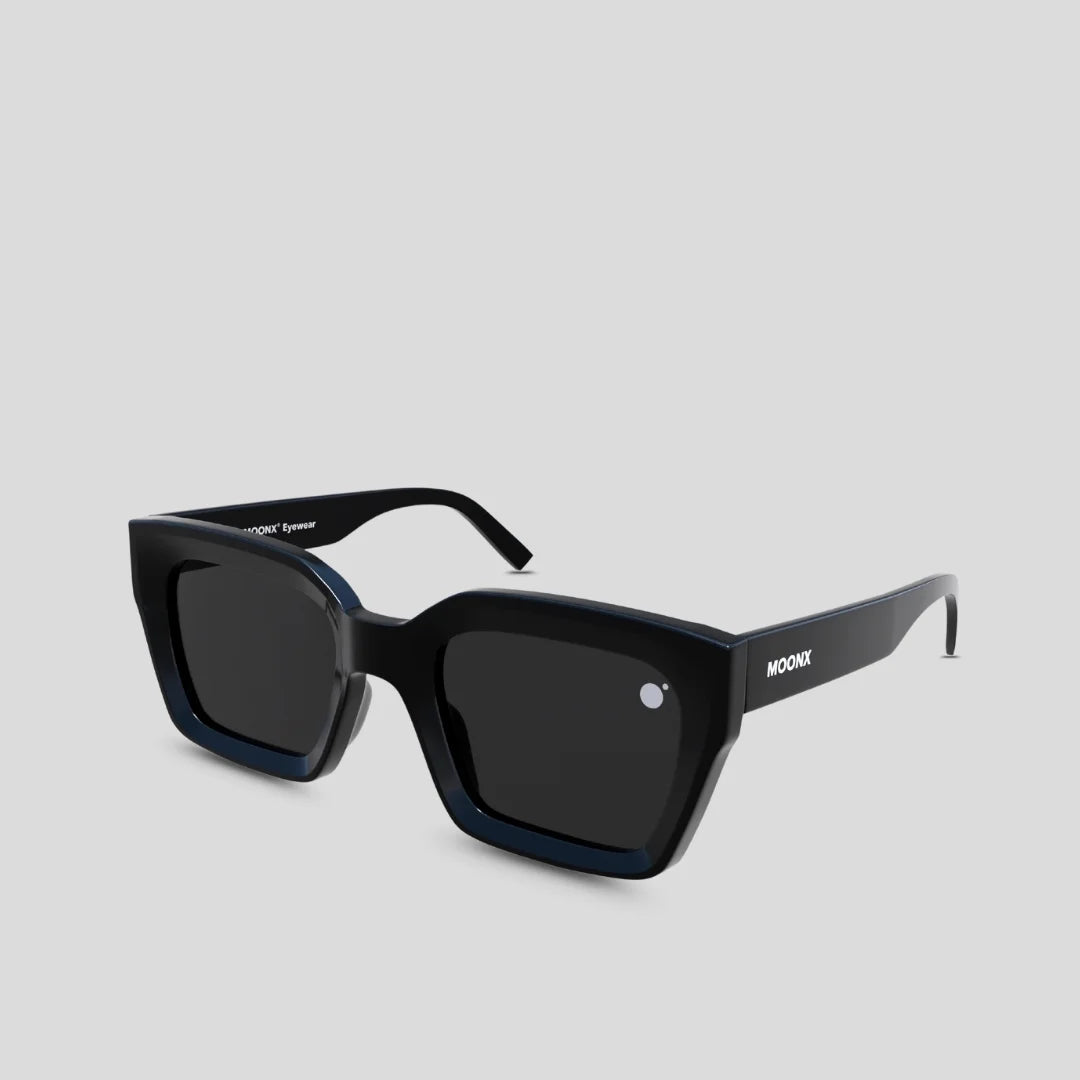 MOONX TREMOR S1 – UV400 Modern Geometrical Sunglasses (Unisex)