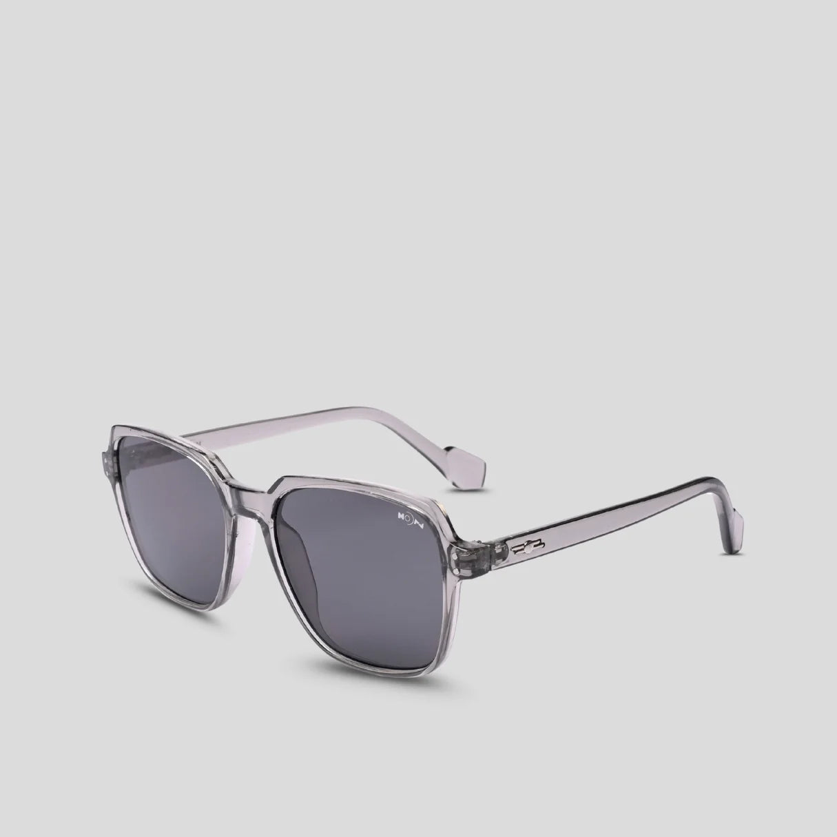 MOONX ROMAN S1 – UV400 Square PC Frame Sunglasses (Unisex)