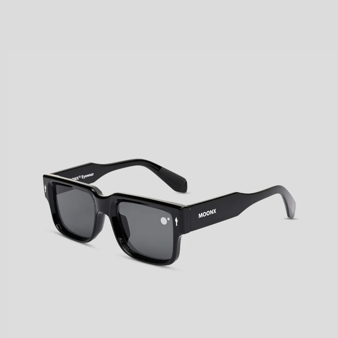 MOONX SUPERMOON S1 – UV400 Rectangular Frame Sunglasses (Unisex)