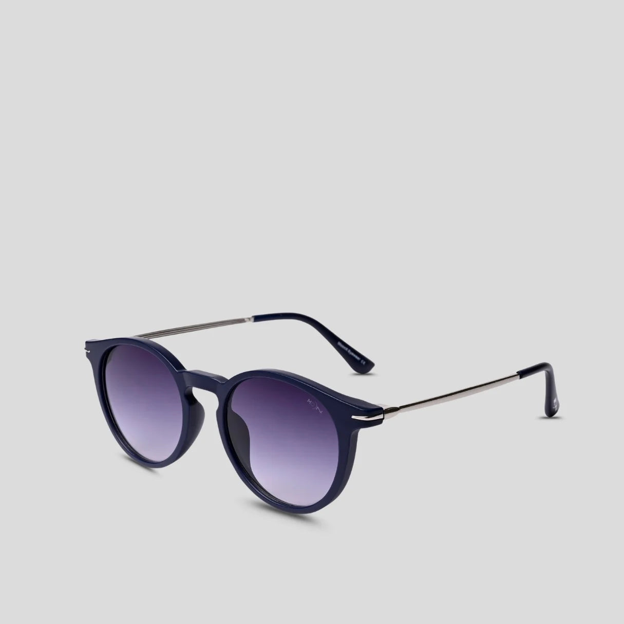 MOONX ORBIT S3 – Polarised Round Metal Frame Sunglasses (Unisex)