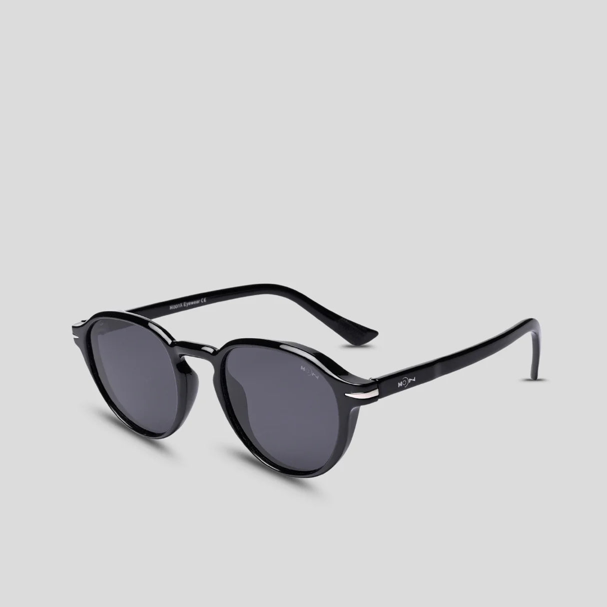 MOONX MARTIAN – Polarised Round Frame Sunglasses (Unisex)