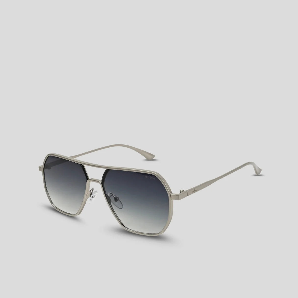 MOONX THYONE S4 – UV400 Aviator Metal Frame Sunglasses (Unisex, Trending)