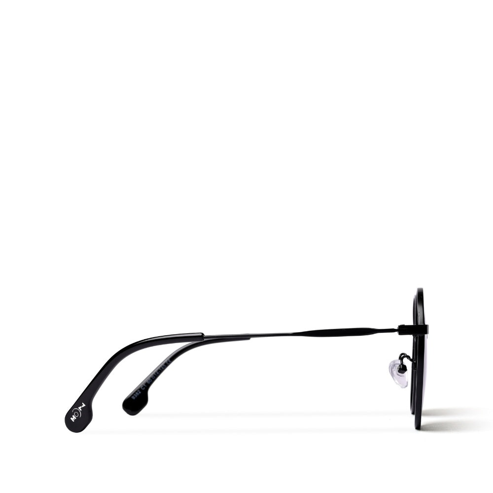 MOONX ROUNDS– Polarised Round Metal Frame Sunglasses (Unisex)