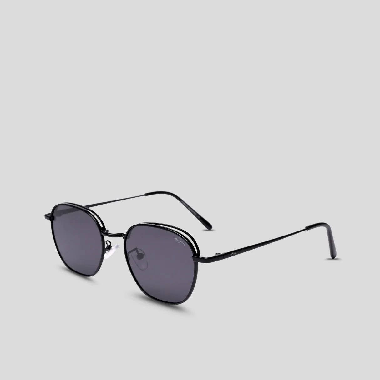 MOONX LYRA S1 – Polarised Round Metal Sunglasses (Unisex)