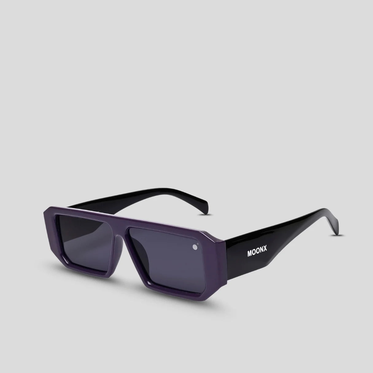 MOONX LUNA S3 - UV400 Premium & Bold Rectangular Frame Sunglasses