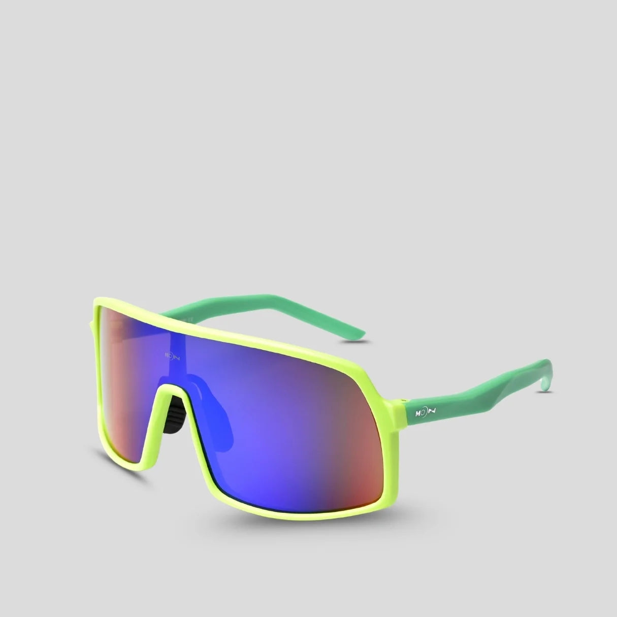 MOONX HERO S7 – UV400 Wrap‑Around Sports Sunglasses (Unisex)