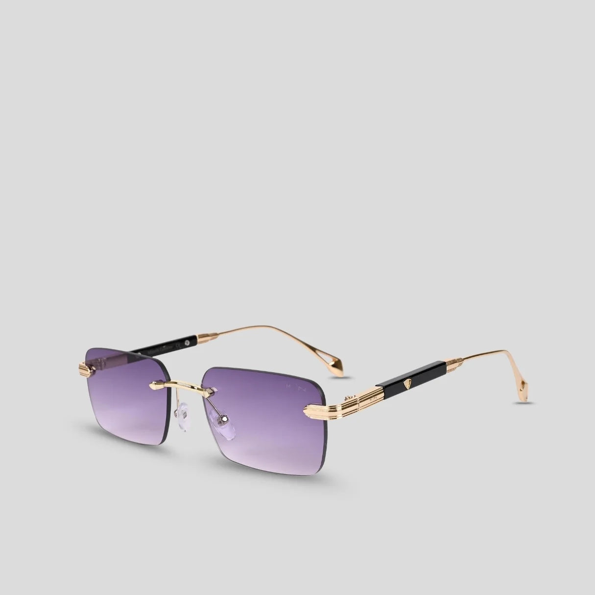 MOONX MATTERS S2 - UV400 Luxury Rimless Sunglasses