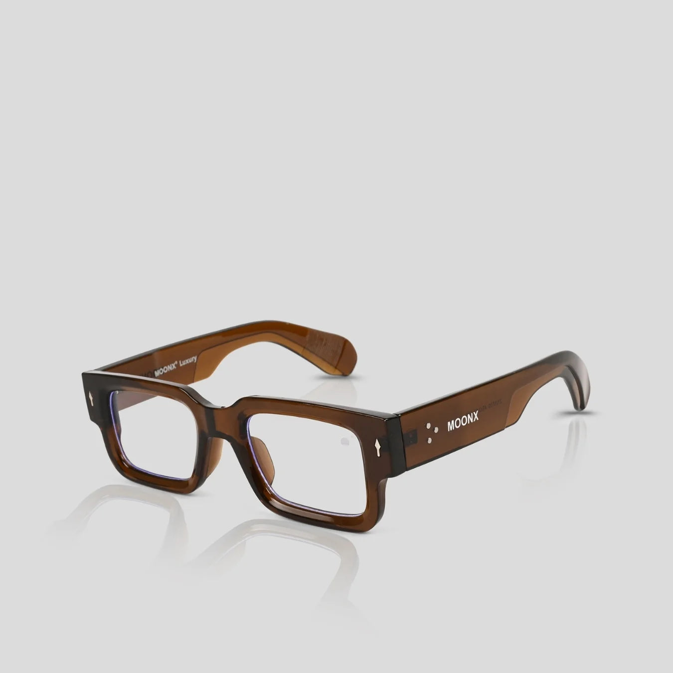 MOONX ATLAS S11 – UV400 Bold & Rectangular Sunglasses (Unisex)