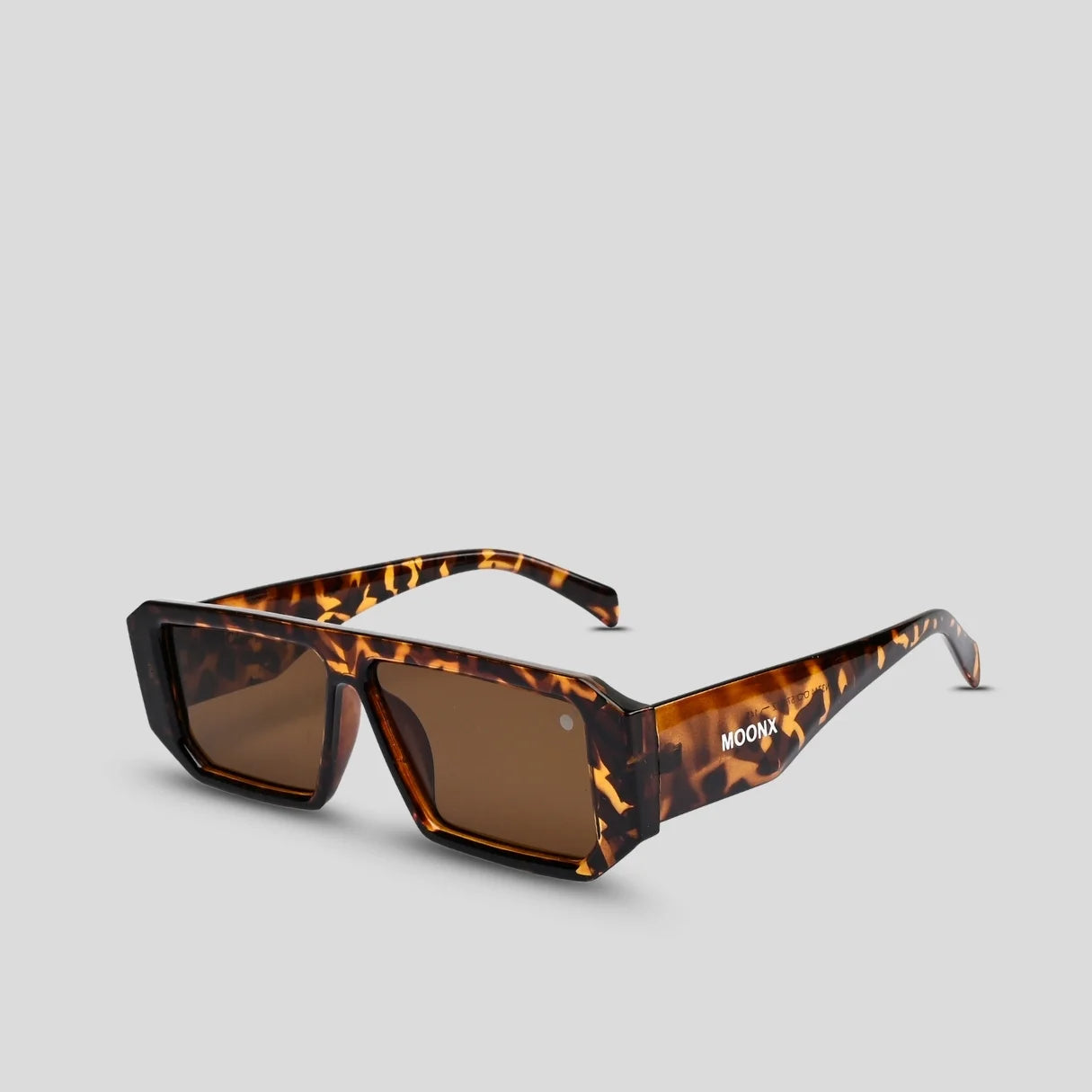 MOONX LUNA S2 - UV400 Premium & Bold Rectangular Frame Sunglasses