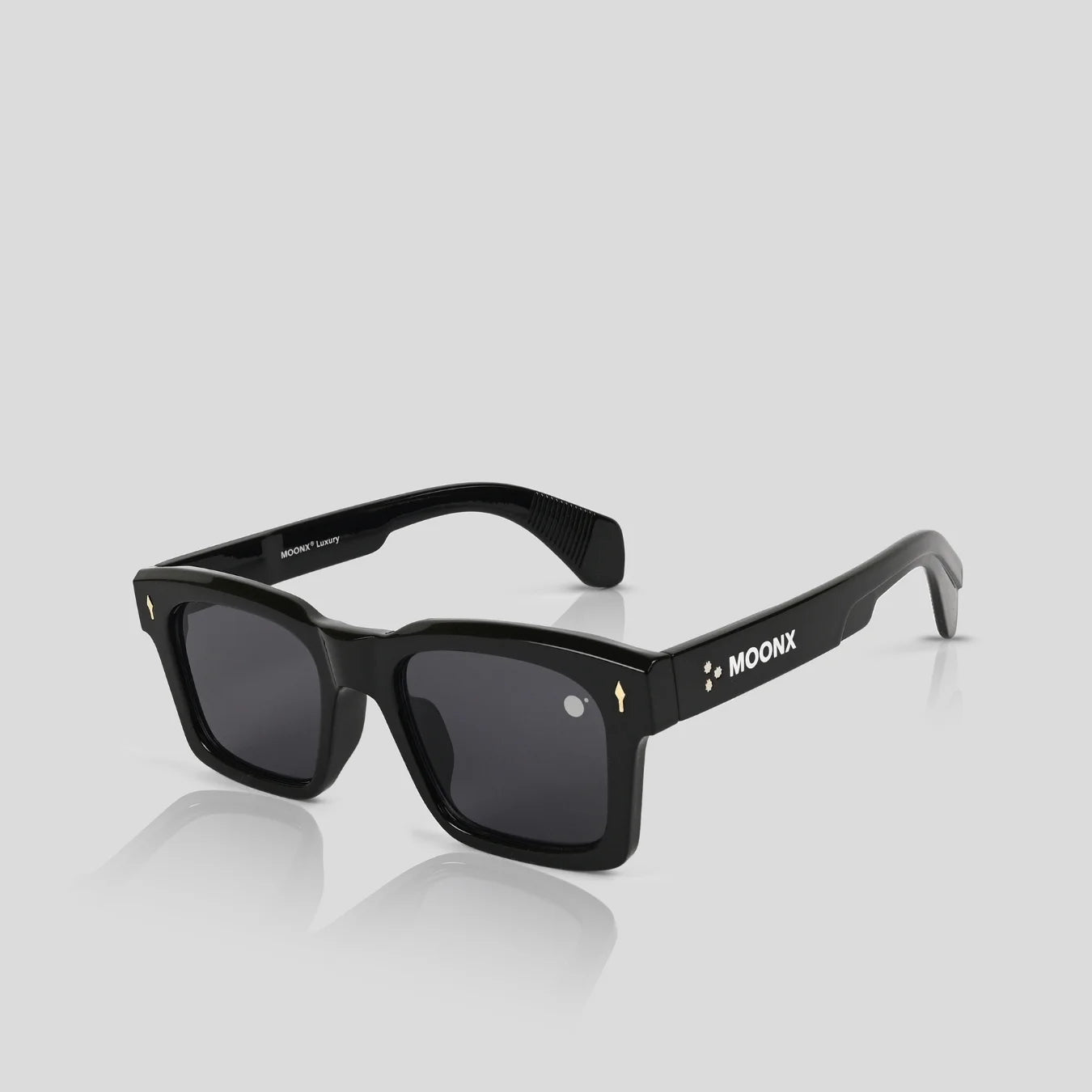MOONX COSMIC S1 – UV400 Rectangular Sunglasses (Unisex)
