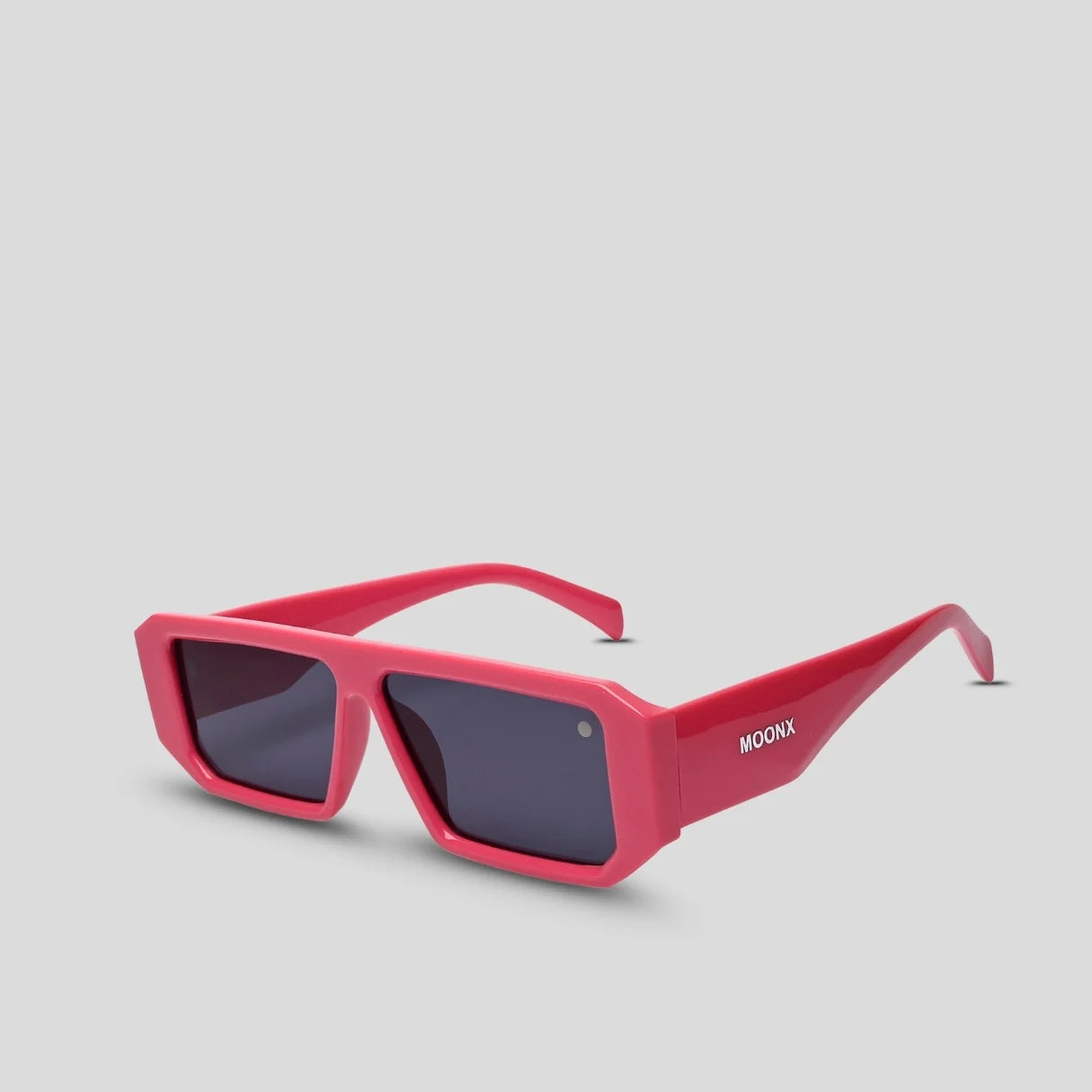 MOONX LUNA S6 - UV400 Premium & Bold Rectangular Frame Sunglasses