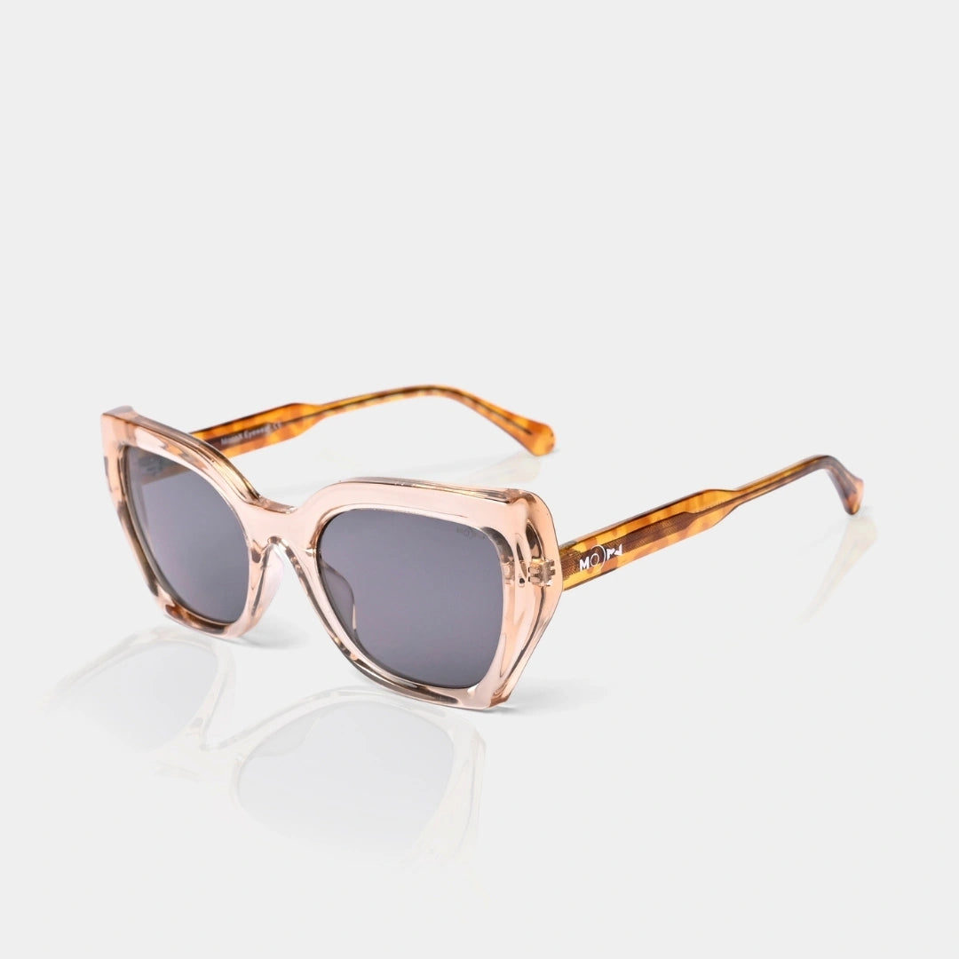 MOONX CYNTHIA S6 – UV400 Oversized Sunglasses (Women)