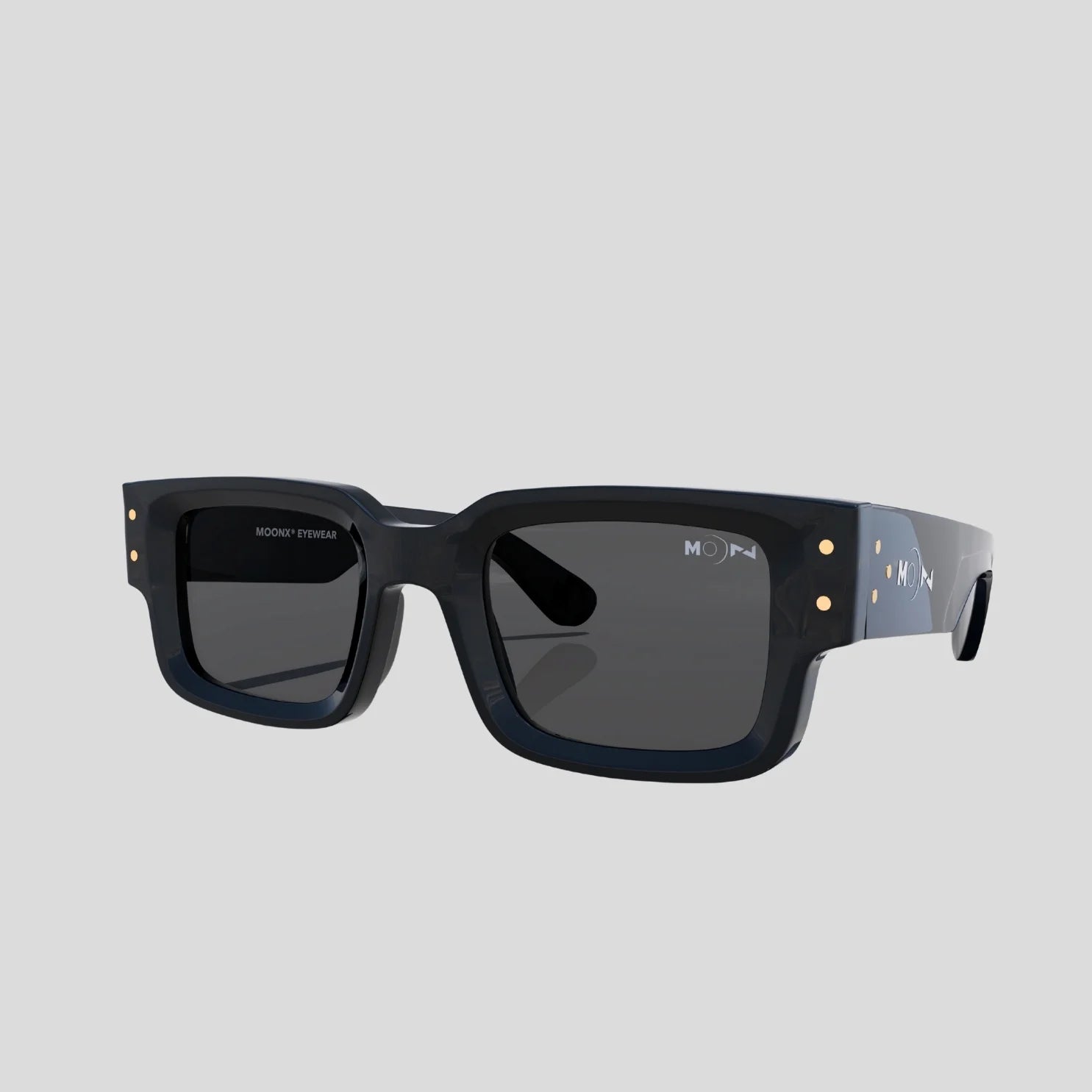 MOONX CLASSIC ICON - UV400 Rectangular Sunglasses (Unisex)