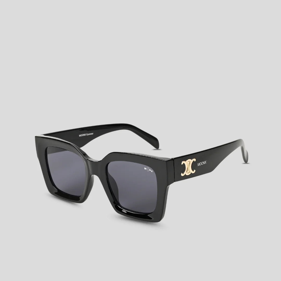 MOONX CALYPSO – UV400 Oversized Fashion Sunglasses (Women)