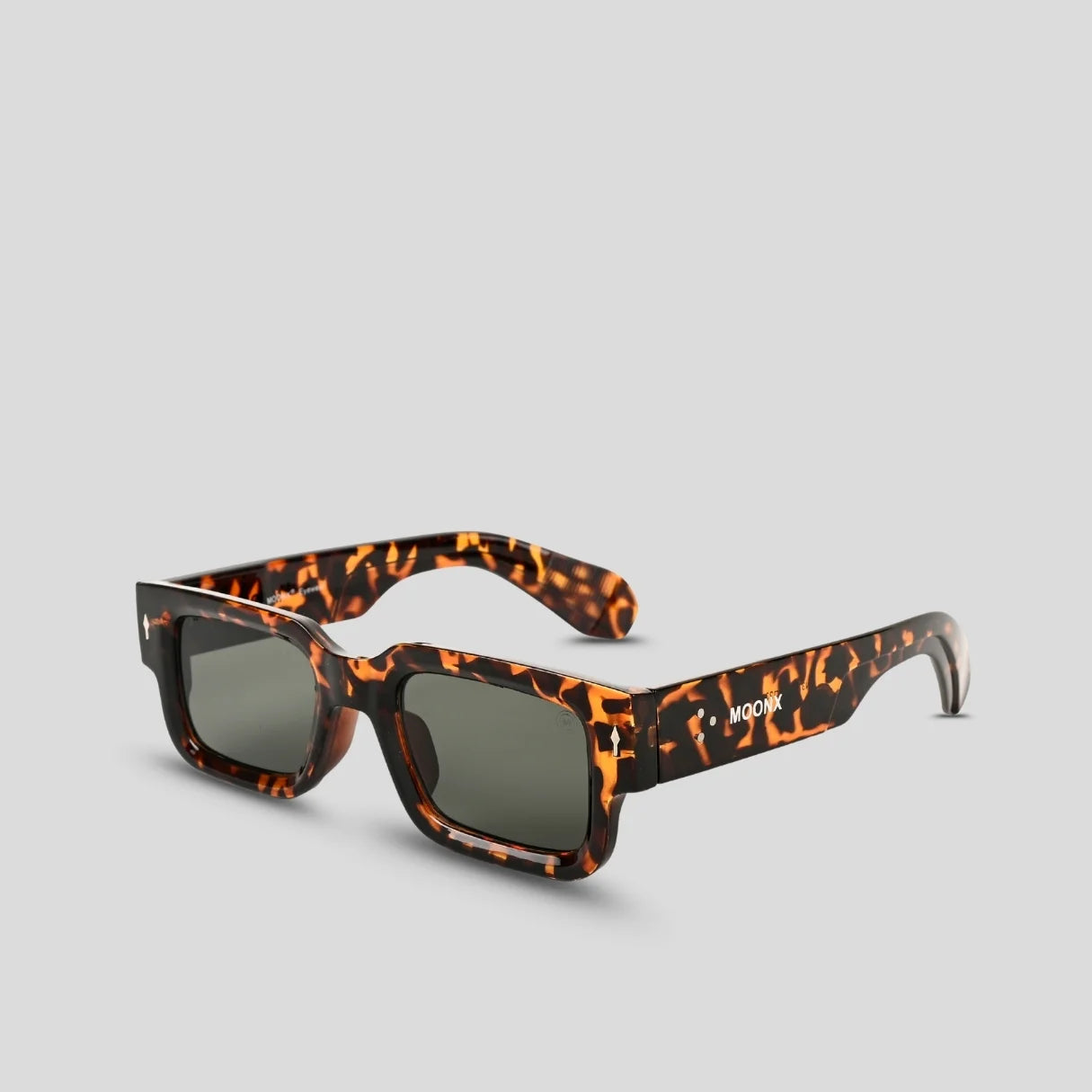 MOONX ATLAS S5 – UV400 Bold & Rectangular Sunglasses (Unisex)