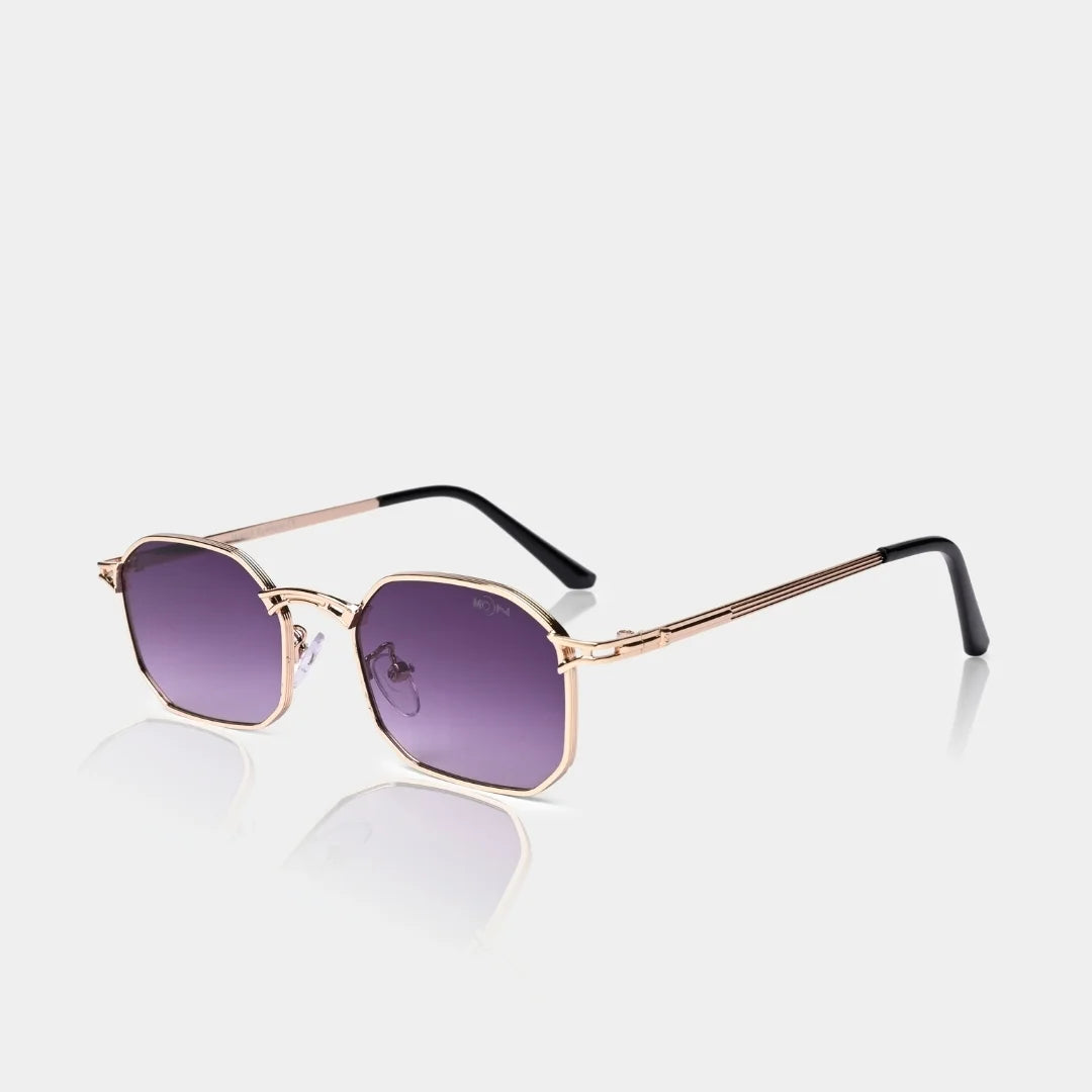 MOONX ELARA S1 – UV400 Rectangular Sunglasses (Unisex)