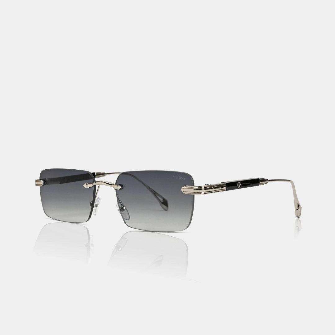MOONX MATTERS S3 (EXCLUSIVE) - UV400 Luzury Rimless Sunglasses