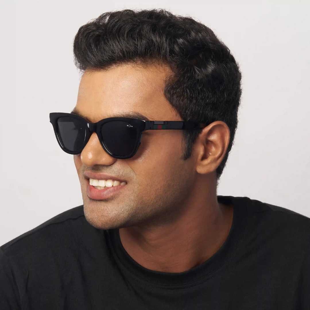 MOONX CLASSIC TITANS – Polarized Cat-Eye Sunglasses (Unisex)