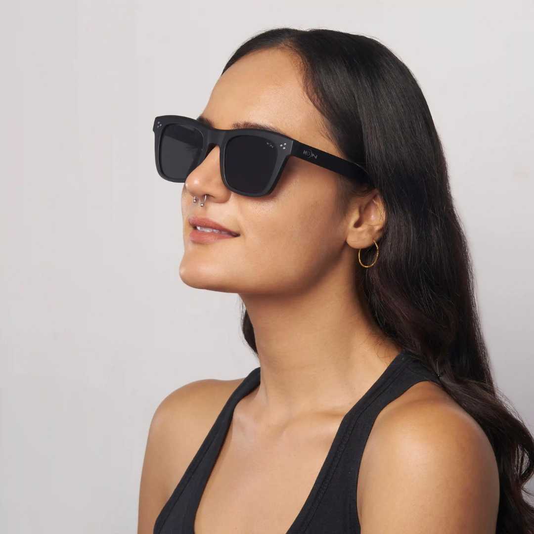 MOONX MAGMA S1 – UV400 Wayfarer Sunglasses (Unisex)