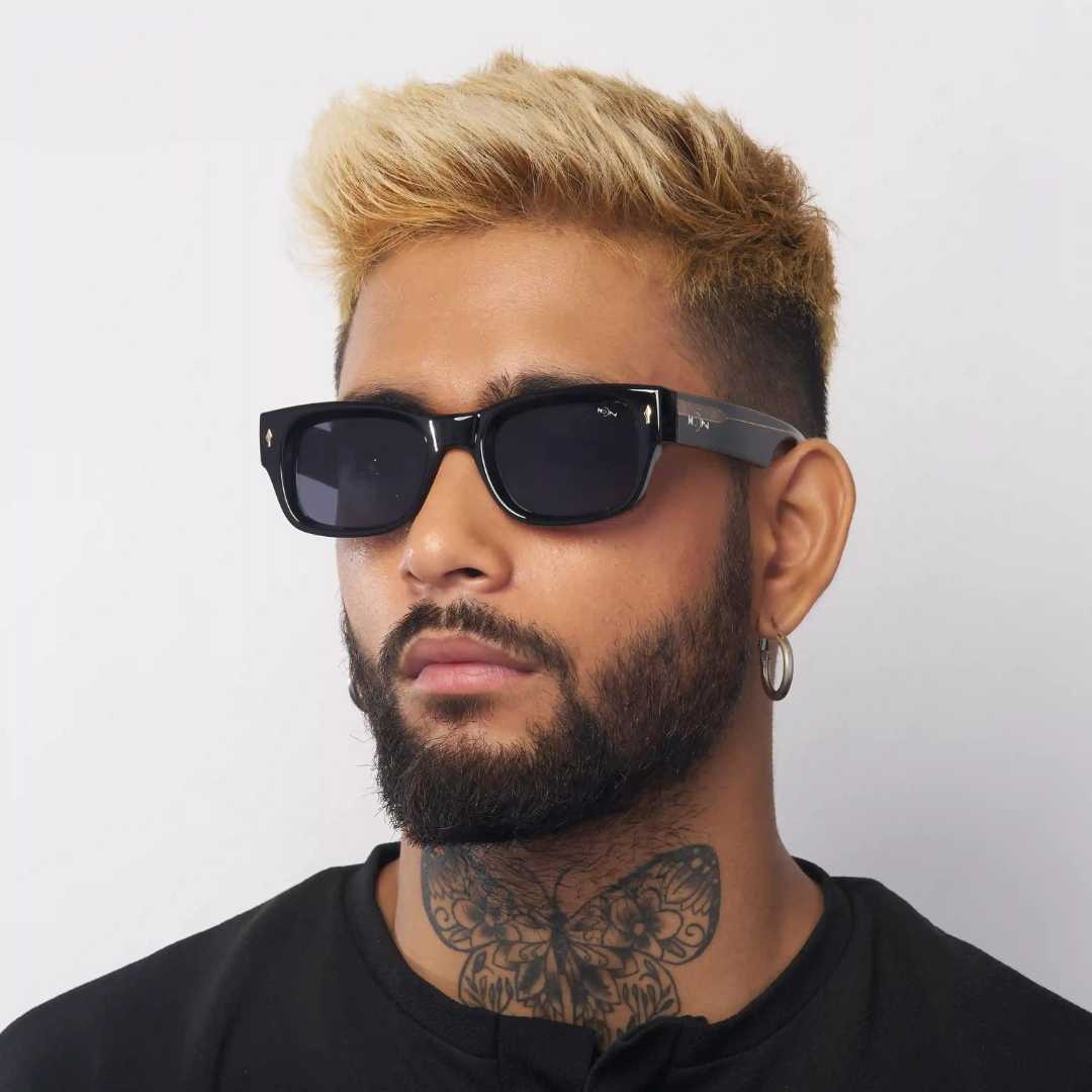 MOONX DARK MATTER (Exclusive) – UV400 Modern Design Sunglasses (Unisex, Trending)