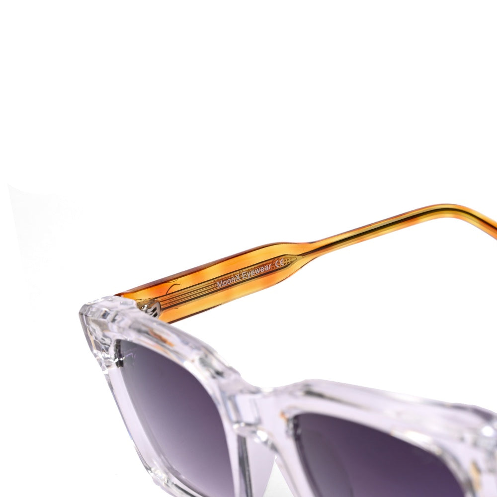 MOONX STELLERS S2 – UV400 Rectangular Sunglasses (Unisex)