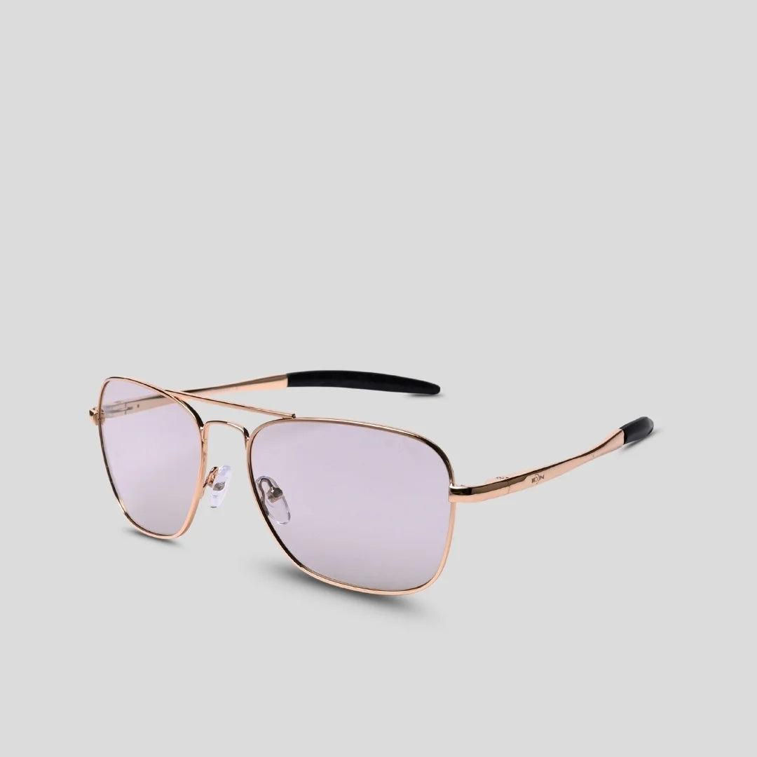 MOONX ANGEL S5 – Polarised Metal Aviator Sunglasses (Unisex)
