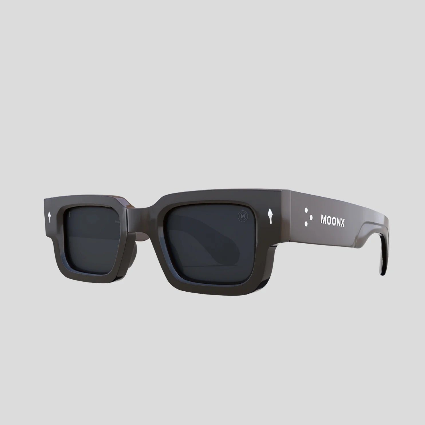 MOONX ATLAS S4 – UV400 Bold & Rectangular Sunglasses (Unisex)
