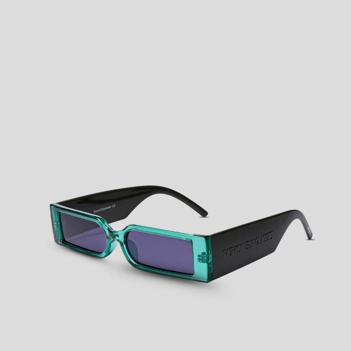 MOONX STRIP S4 – UV400 Modern Retro Sunglasses (Unisex)