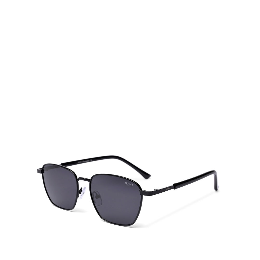MOONX TYCHO S1 – Polarised Compact Metal Sunglasses (Unisex)