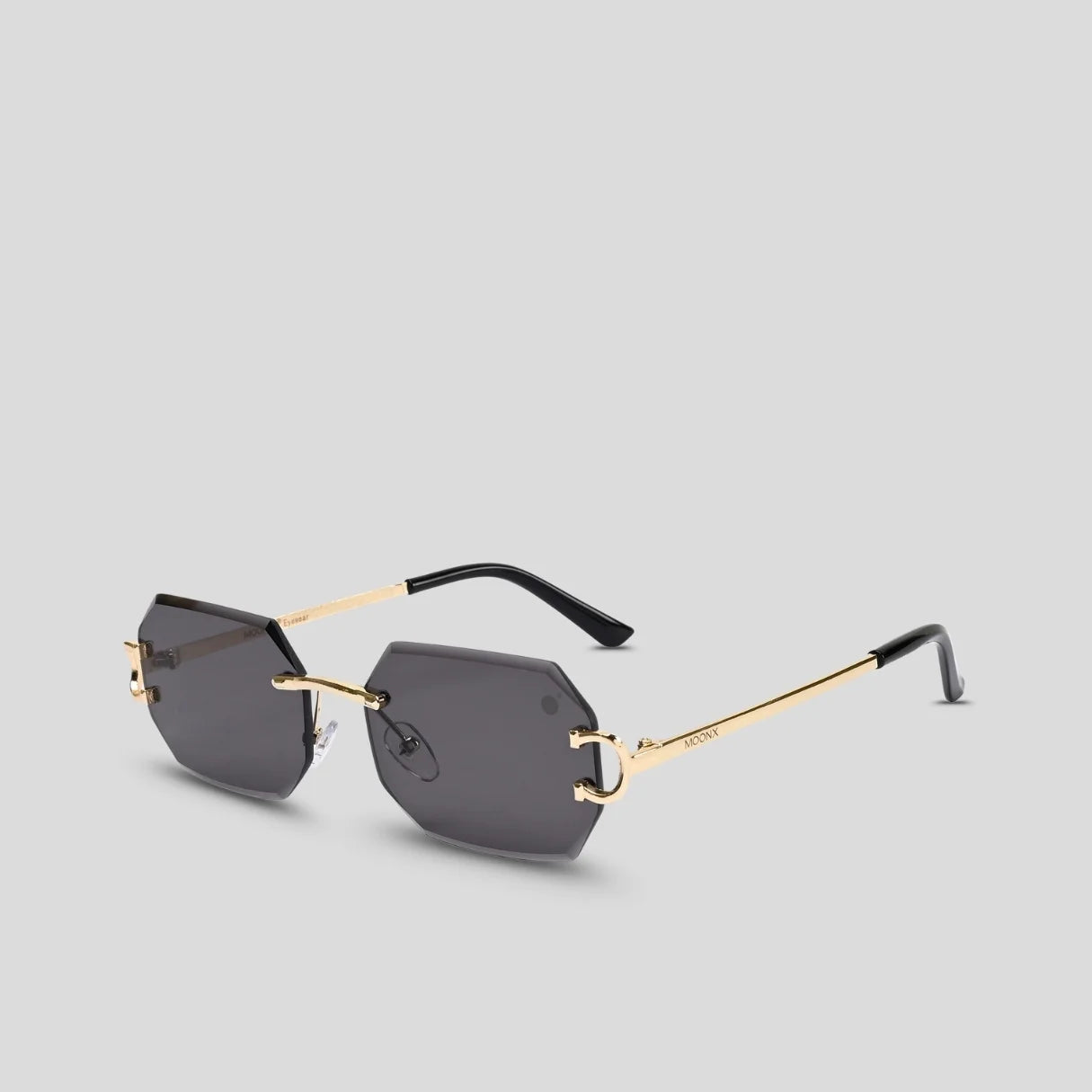 MOONX EUROPA S1 – UV400 Rimless Inspired-Design Sunglasses (Unisex)