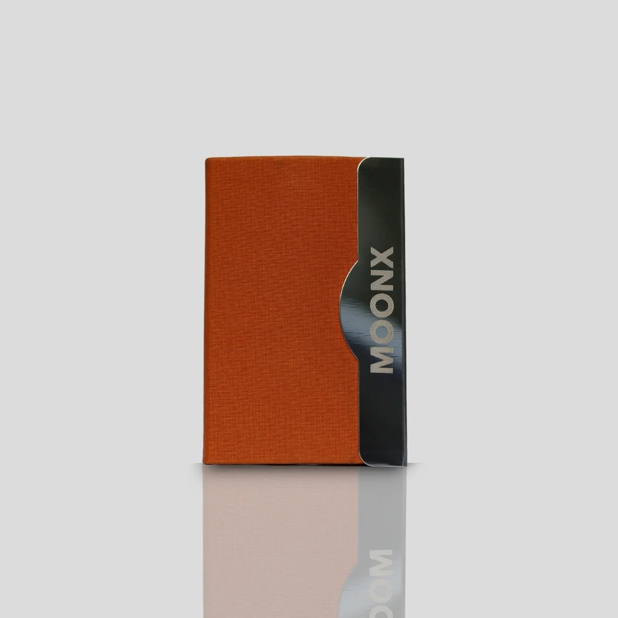 MOONX METAL BEAUTY (PREMIUM WALLET CUM CARD HOLDER)