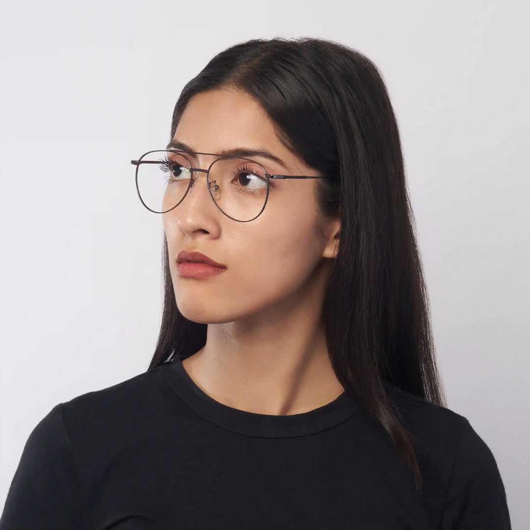MOONX READER Aviator – Anti-Blue Light Glasses (Unisex, Aviator Style)