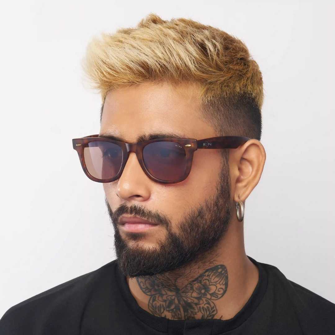 MOONX STARSHIP S3 – UV400 Wayfarer Sunglasses (Unisex)