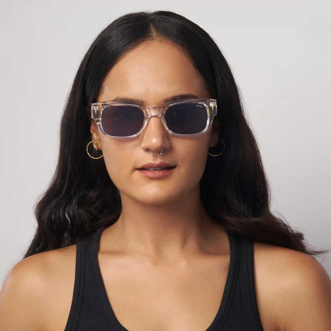 MOONX DARK MATTER S4 – UV400 Modern Design Sunglasses (Unisex, Trending)