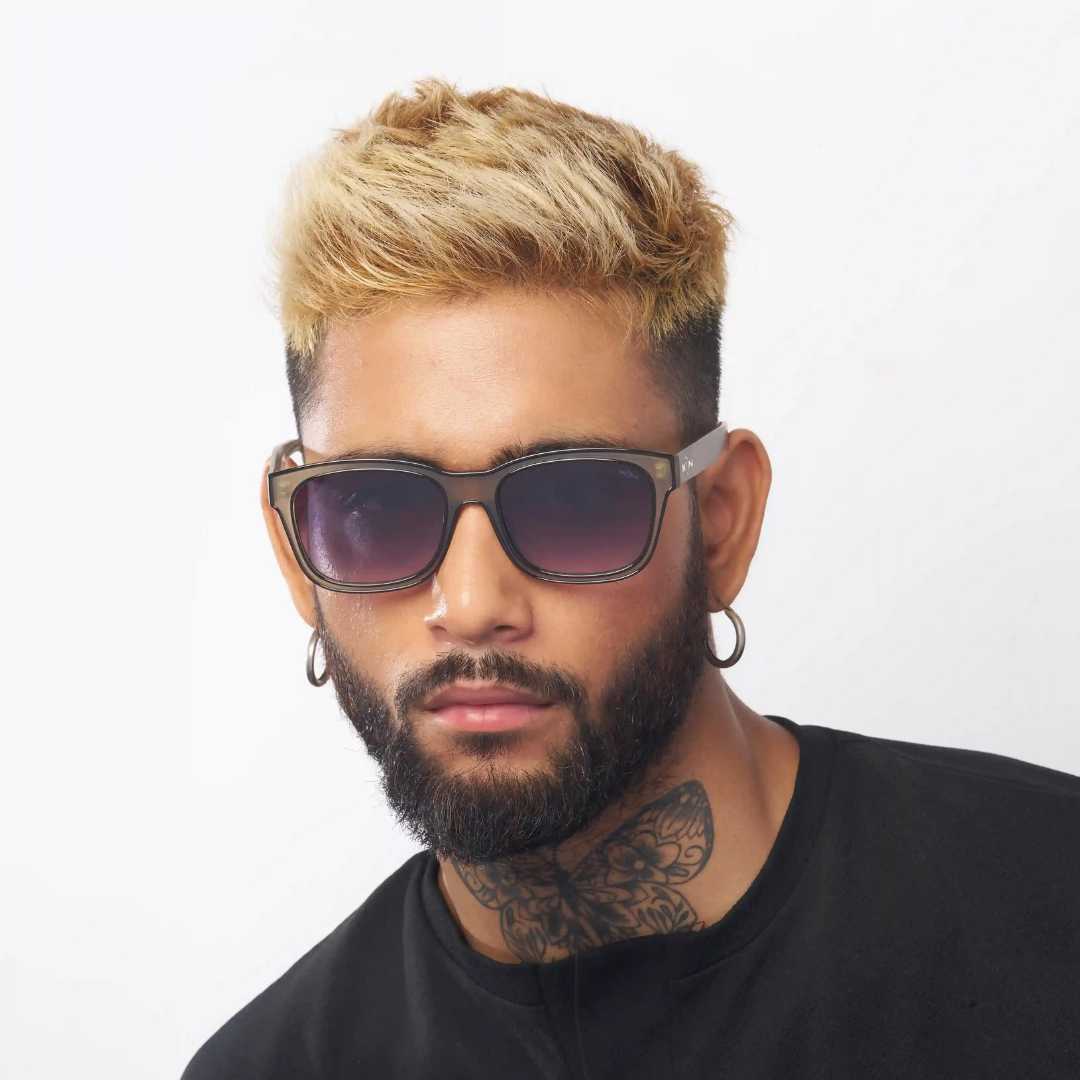 MOONX MENSIS S4 – UV400 Rectangular Sunglasses (Unisex)