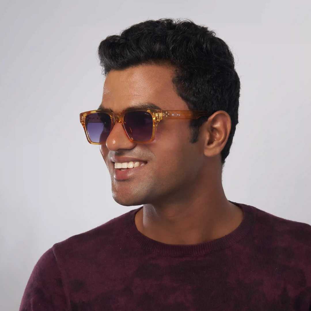 MOONX MARS S2 (Exclusive) – UV400 Wayfarer Sunglasses (Unisex)