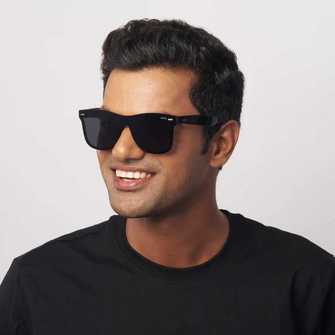 MOONX CLASSIC SQUARE S1 – Polarized Square Sunglasses (Unisex)