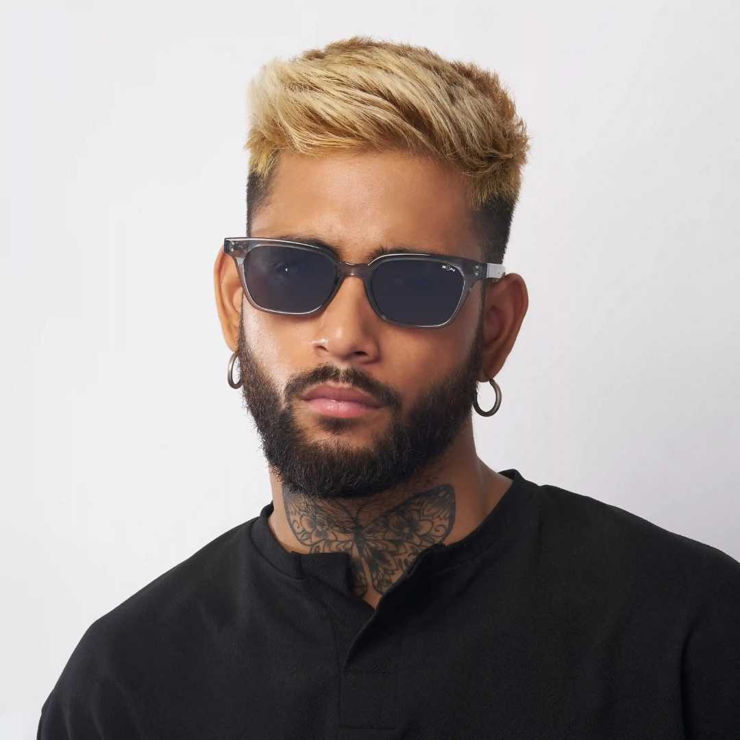 MOONX MAGNETIC S2 – UV400 Edgy Cat‑Eye Sunglasses (Unisex)