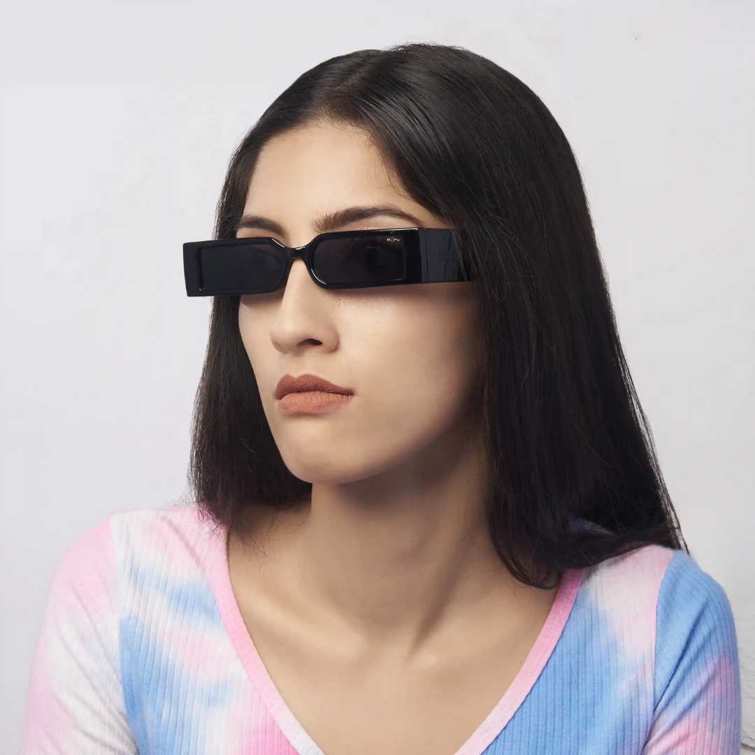 MOONX STRIP S1 – UV400 Modern Retro Sunglasses (Unisex)