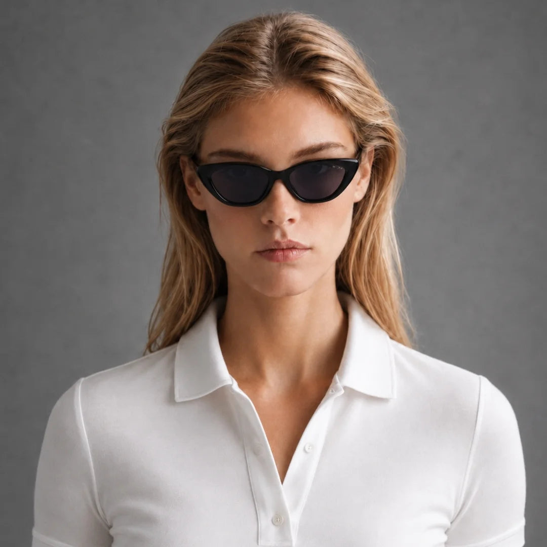 MOONX KATIE S1 – UV400 Cat‑Eye Sunglasses (Women)