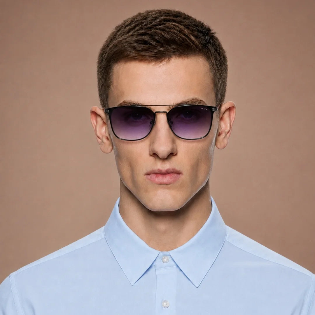 MOONX LAPETUS S2 – Polarised Lightweight Metal frame Sunglasses (Unisex)