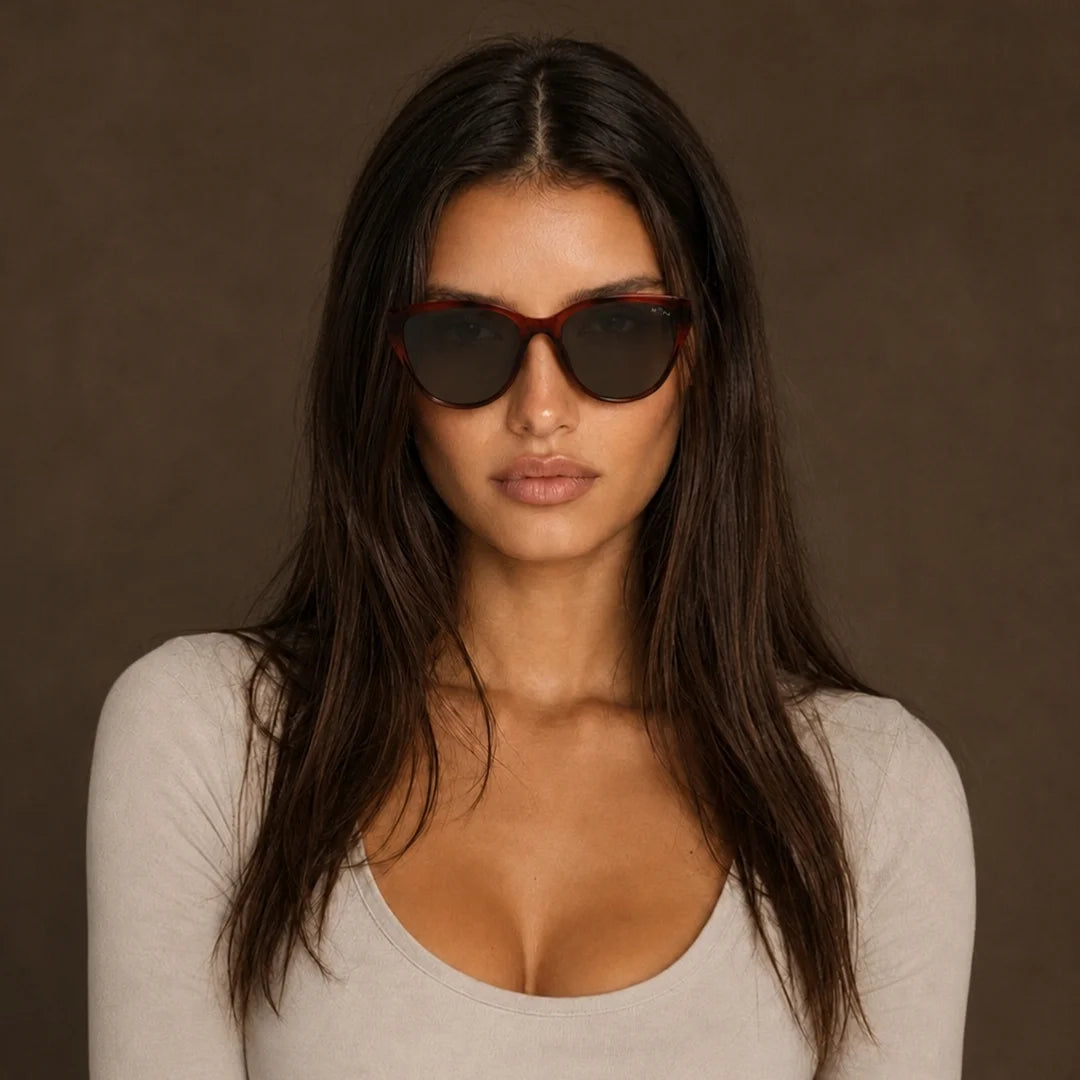 MOONX LO S2 (Exclusive) – UV400 Modern Cat-Eye Sunglasses (Unisex)