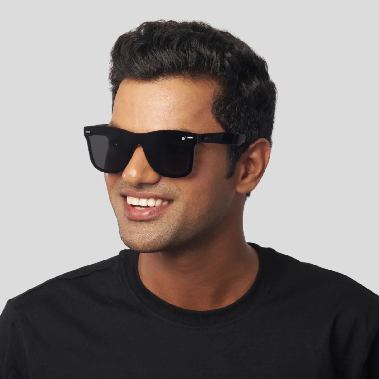 MOONX CLASSIC SQUARE S1 – Polarized Square Sunglasses (Unisex)