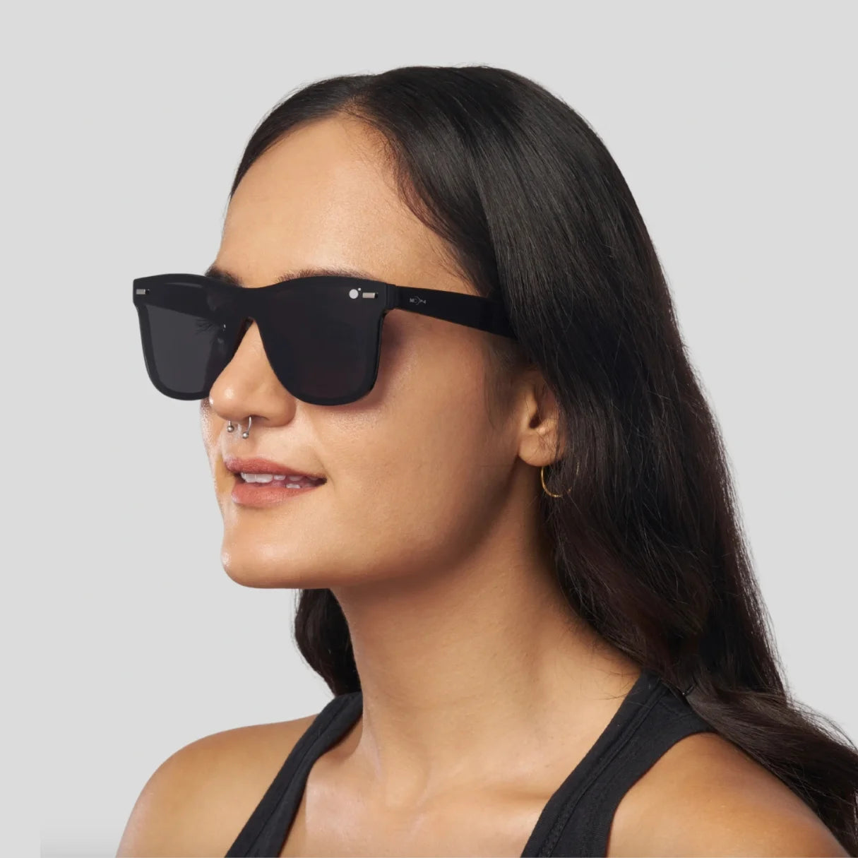 MOONX CLASSIC SQUARE S1 – Polarized Square Sunglasses (Unisex)
