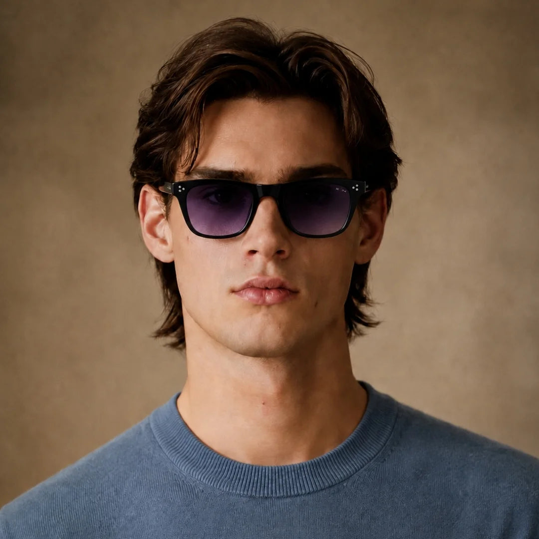MOONX MAGMA S3 – UV400 Wayfarer Sunglasses (Unisex)