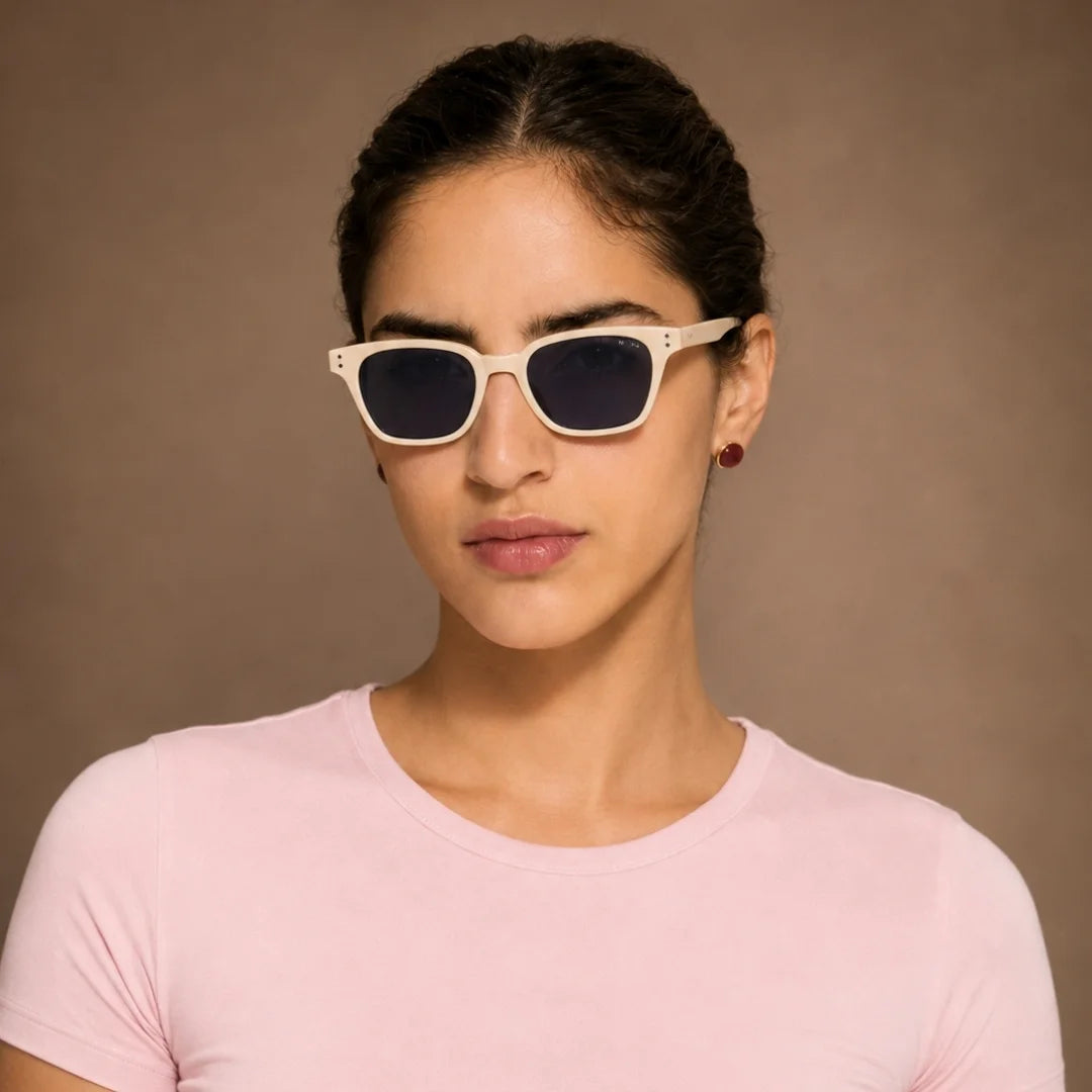 MOONX MAGNETIC S1 – UV400 Edgy Cat‑Eye Sunglasses (Unisex)