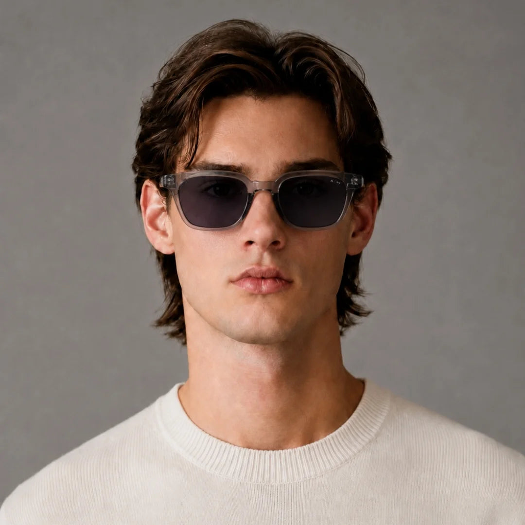 MOONX MAGNETIC S3 – UV400 Edgy Cat‑Eye Sunglasses (Unisex)